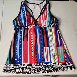 Black and White Tank Top